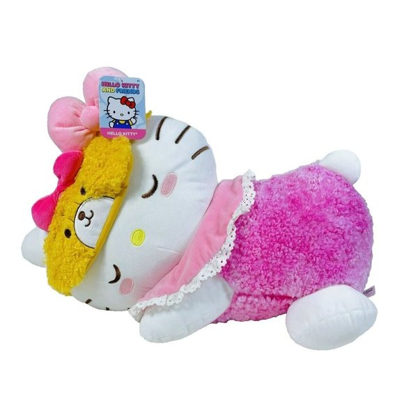 Hello Kitty And Friends Sanrio Hello Kitty 18" Sleeping Plush